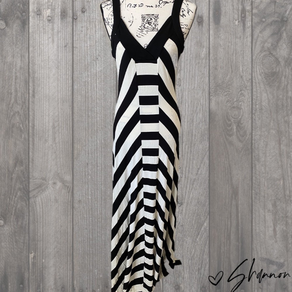 NWOT Briton Ivy Ria Multi Stripe Maxi